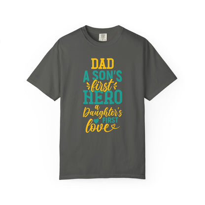 Daughter Son first Dad - T-Shirt