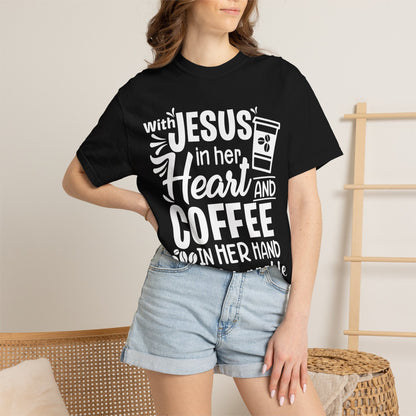 Jesus in Her Heart - T-Shirt