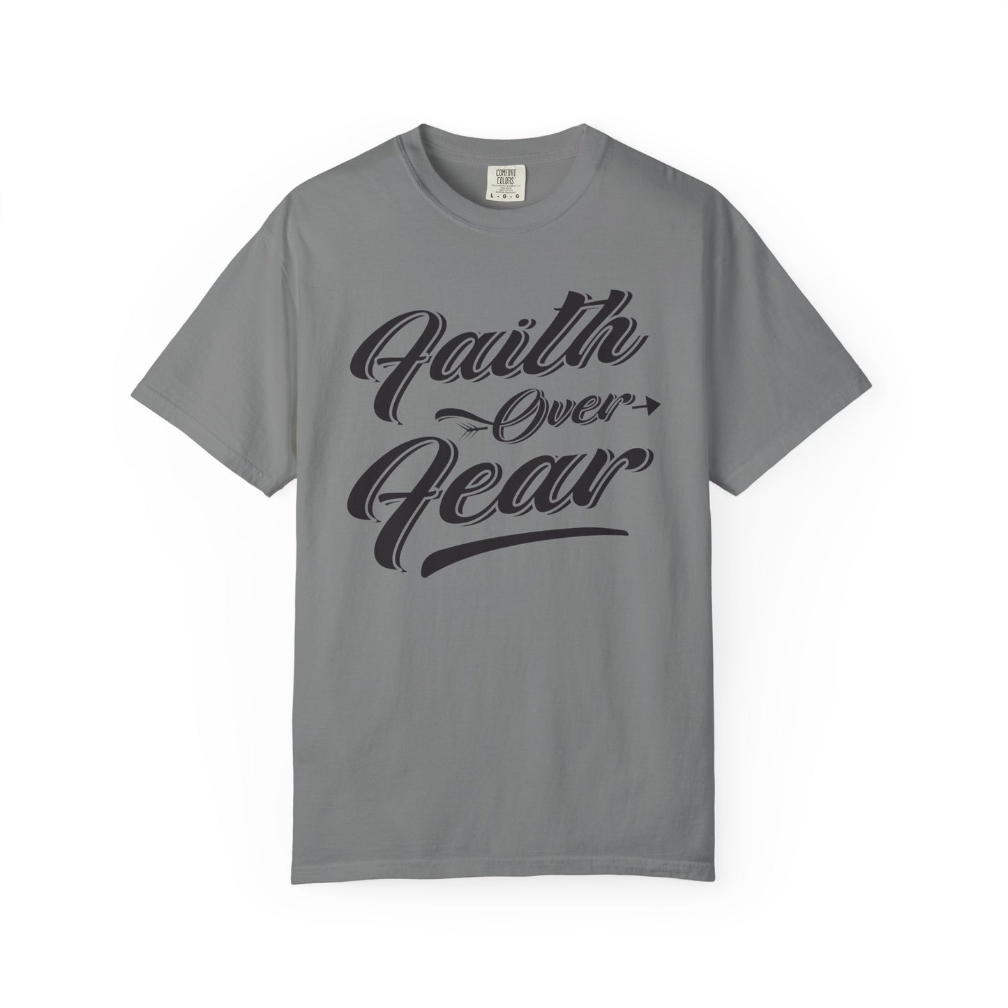 Faith Over Fear Christian - T-Shirt