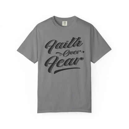Faith Over Fear Christian - T-Shirt
