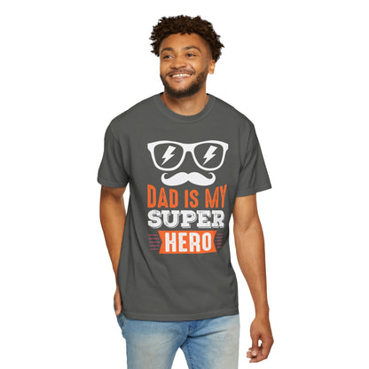 My Super Hero Dad - T-Shirt