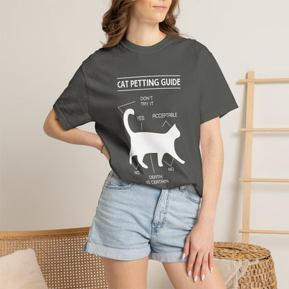 Cat Petting guide - T-Shirt