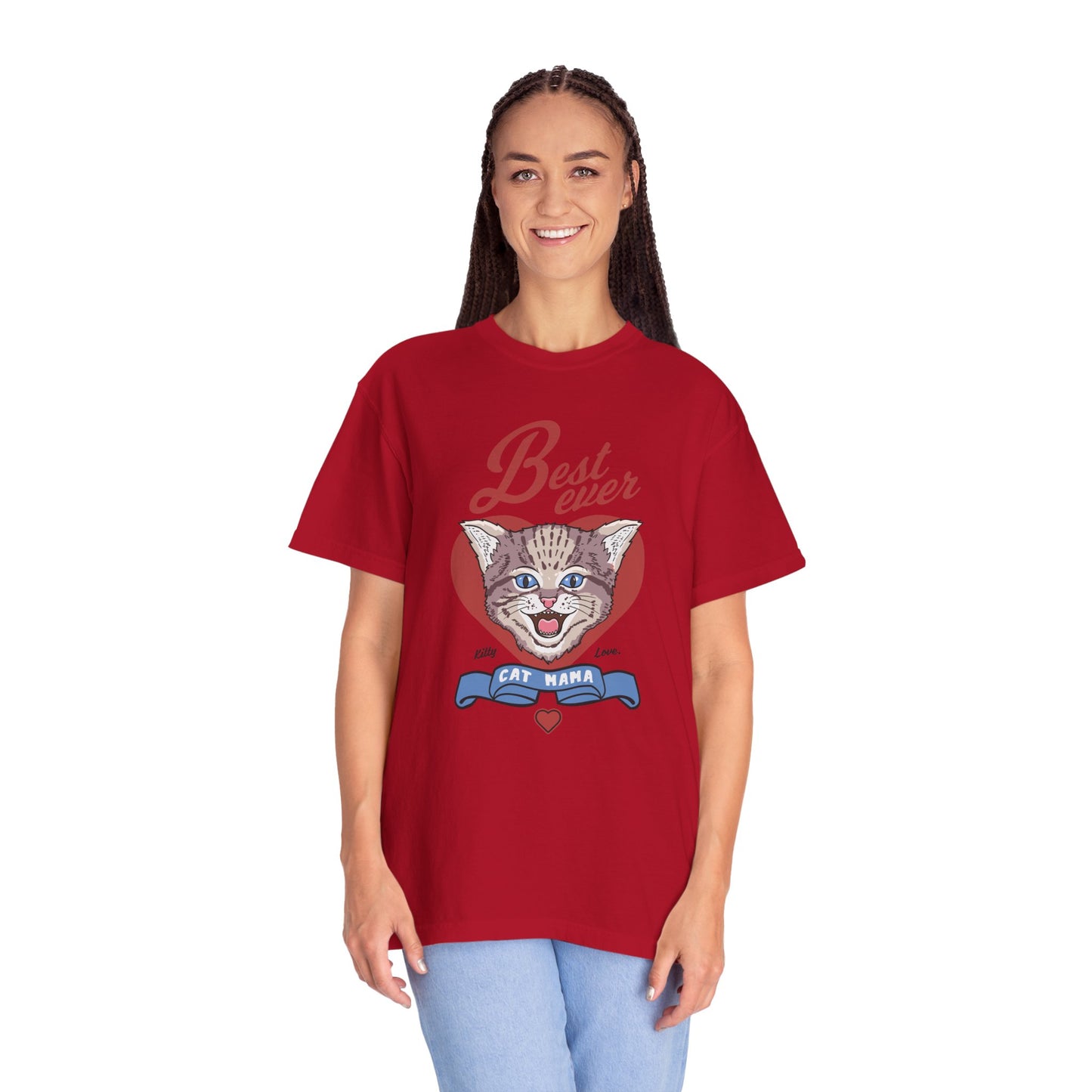 Best Ever Cat Mom - T-Shirt