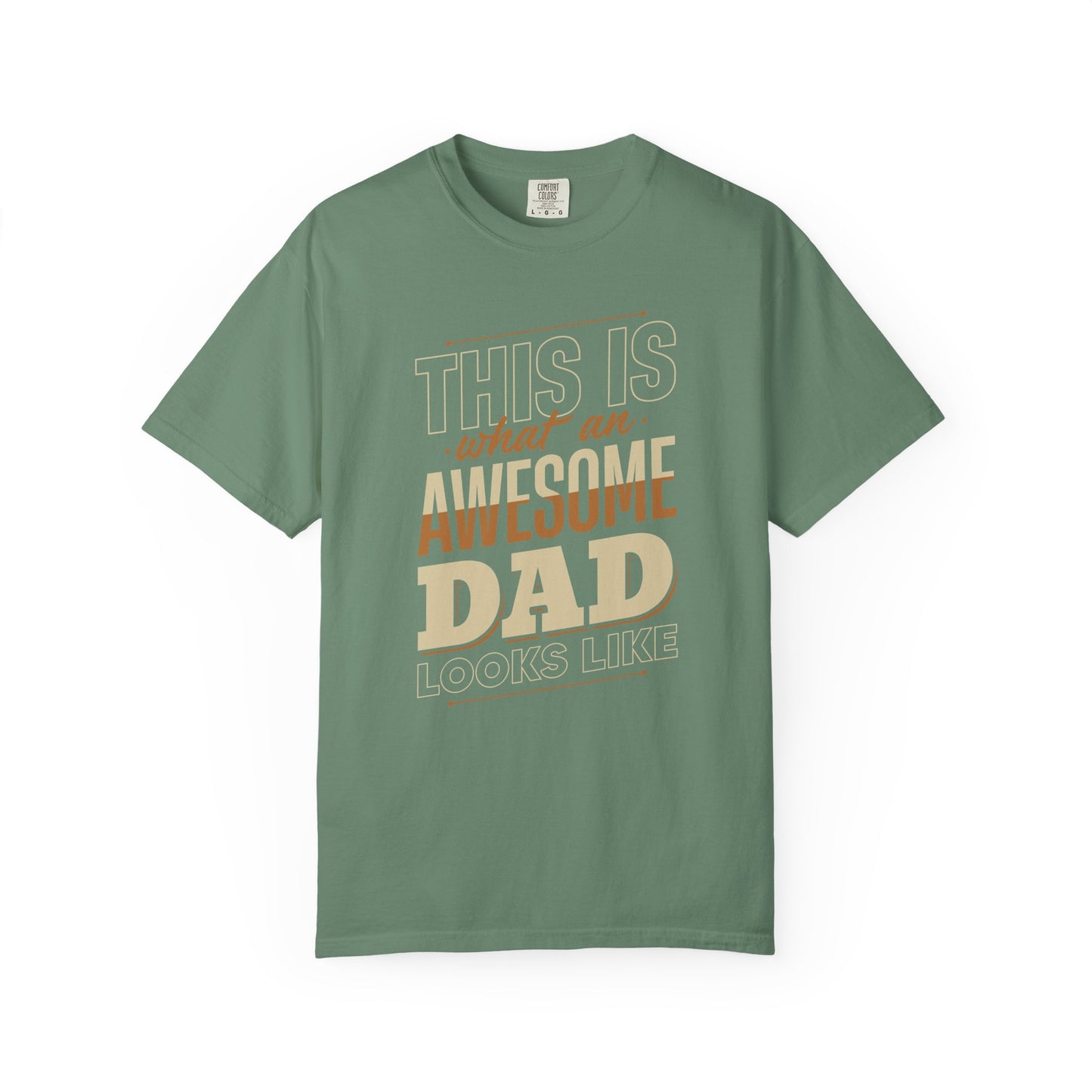 Awesome Dad - T-Shirt
