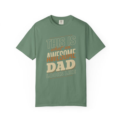 Awesome Dad - T-Shirt