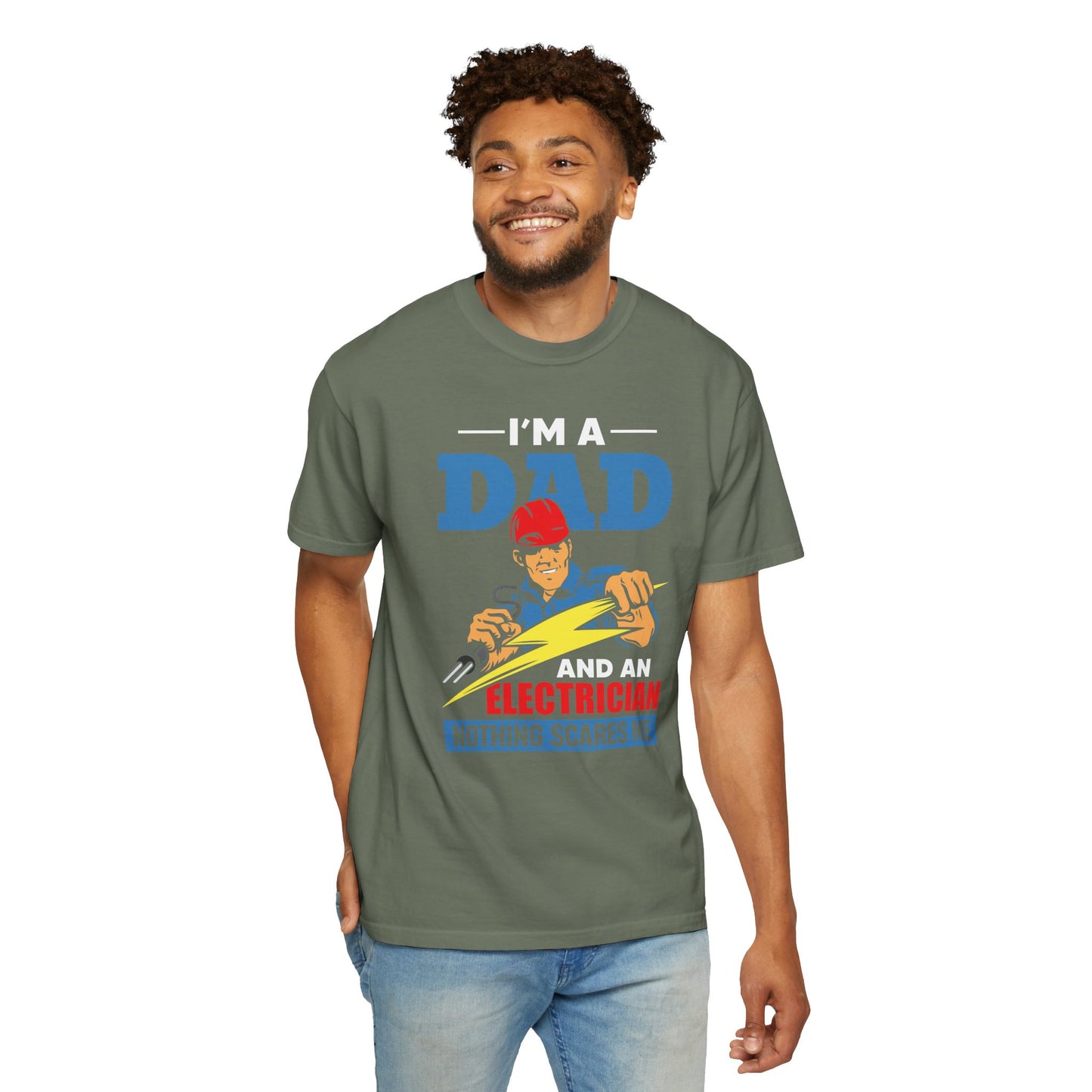 Electrician Dad - T-Shirt