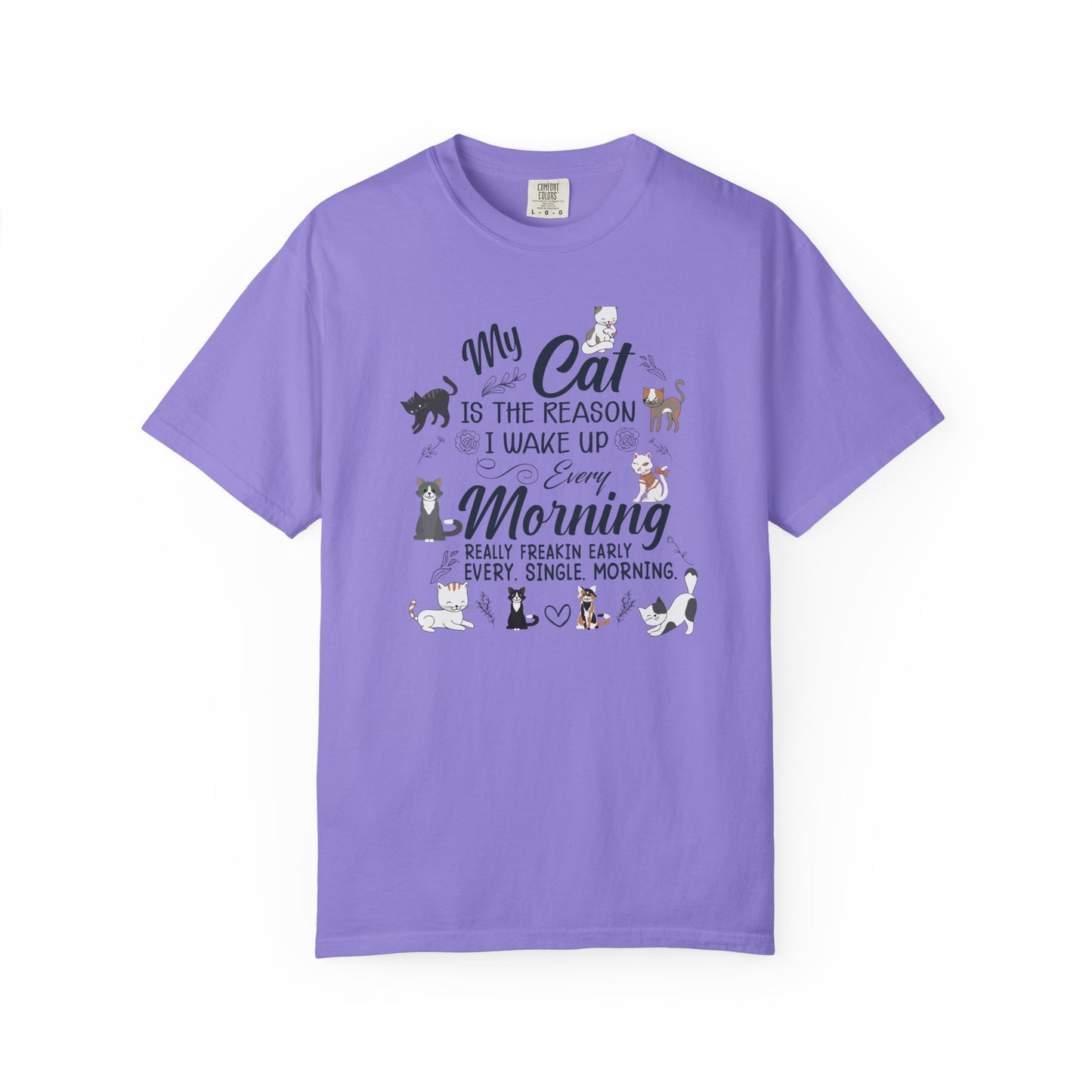 My Cat Is The Reason Cat - T-Shirt