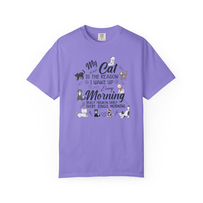 My Cat Is The Reason Cat - T-Shirt