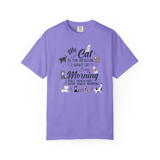 My Cat Is The Reason Cat - T-Shirt