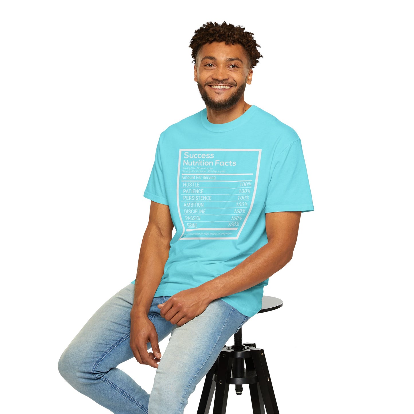 Success Nutrition Facts - T-Shirt