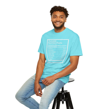 Success Nutrition Facts - T-Shirt