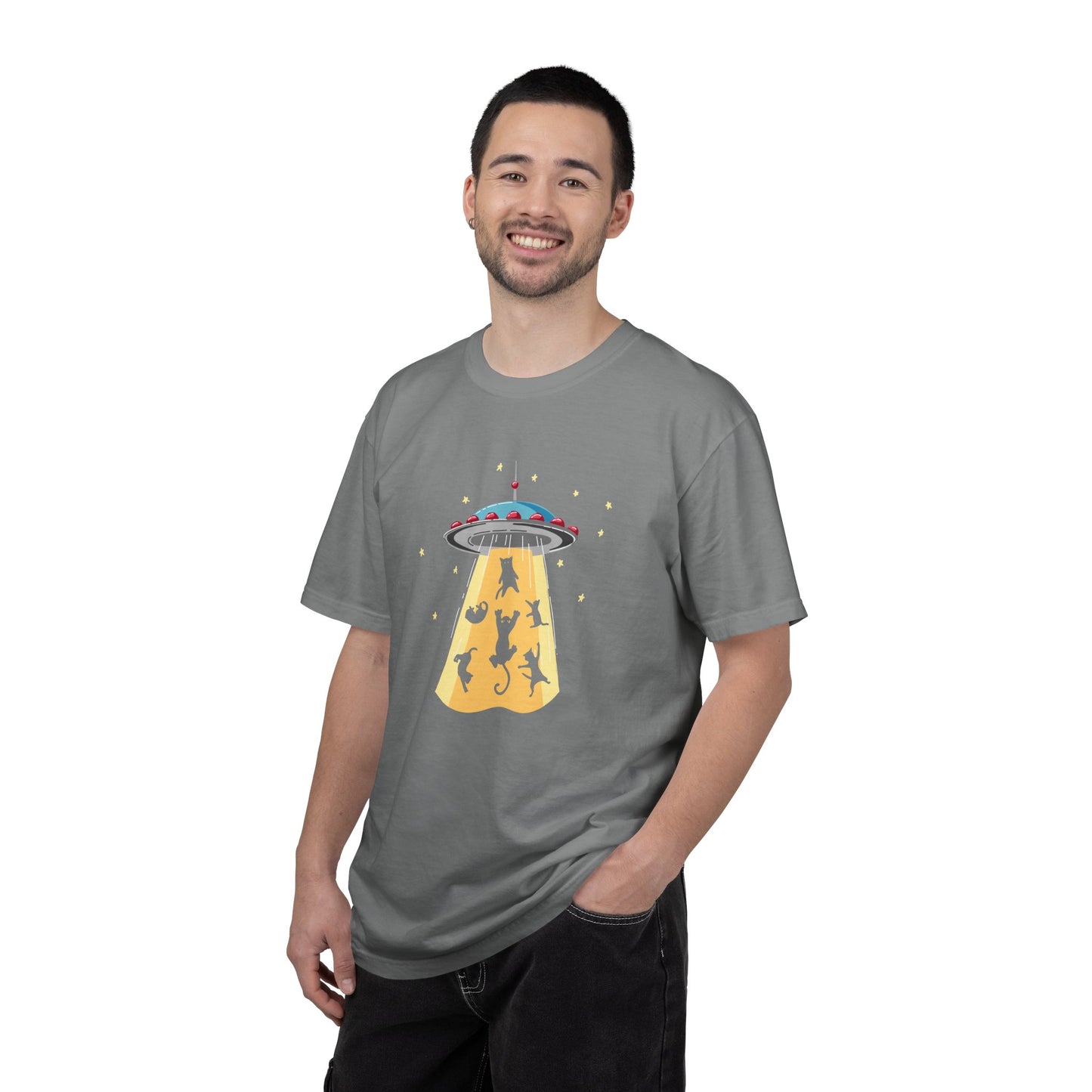Abducted Cats Cat - T-Shirt