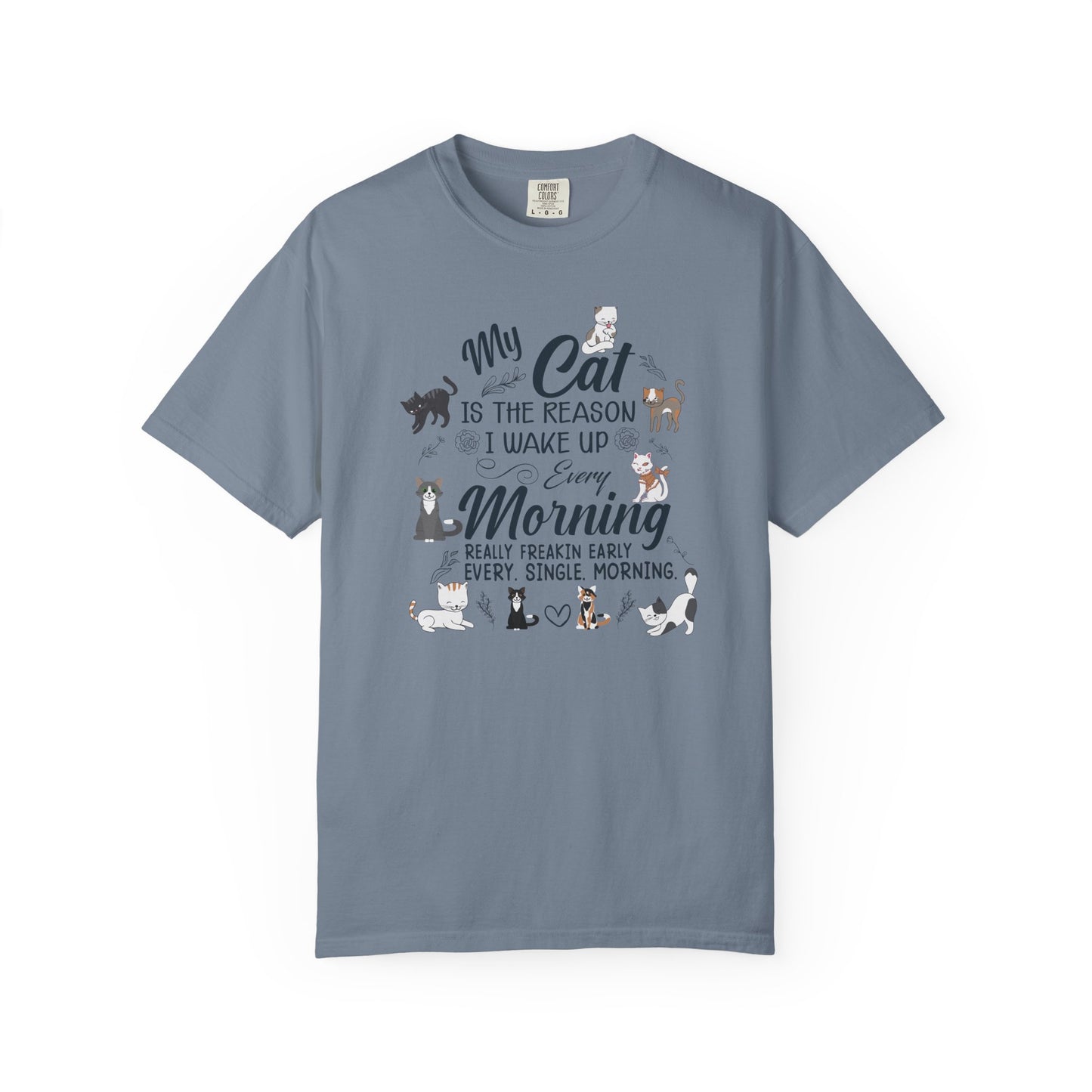 My Cat Is The Reason Cat - T-Shirt
