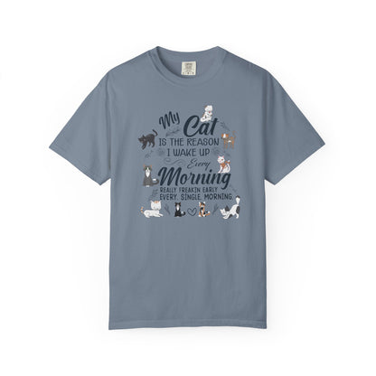 My Cat Is The Reason Cat - T-Shirt