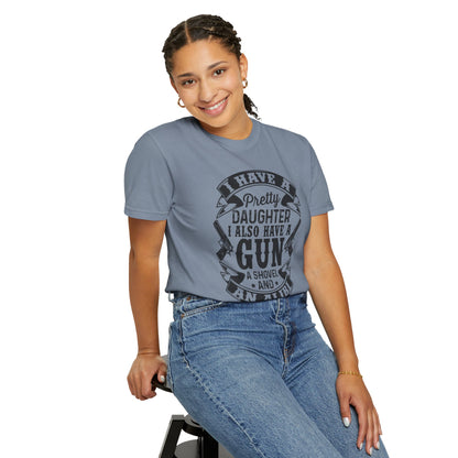 Pretty Daughter Dad - T-Shirt