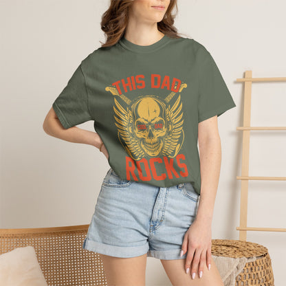 This Dad Rocks Dad - T-Shirt