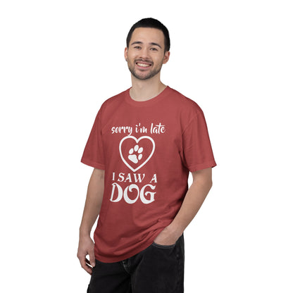 Sorry Im Late Dogs - T-Shirt