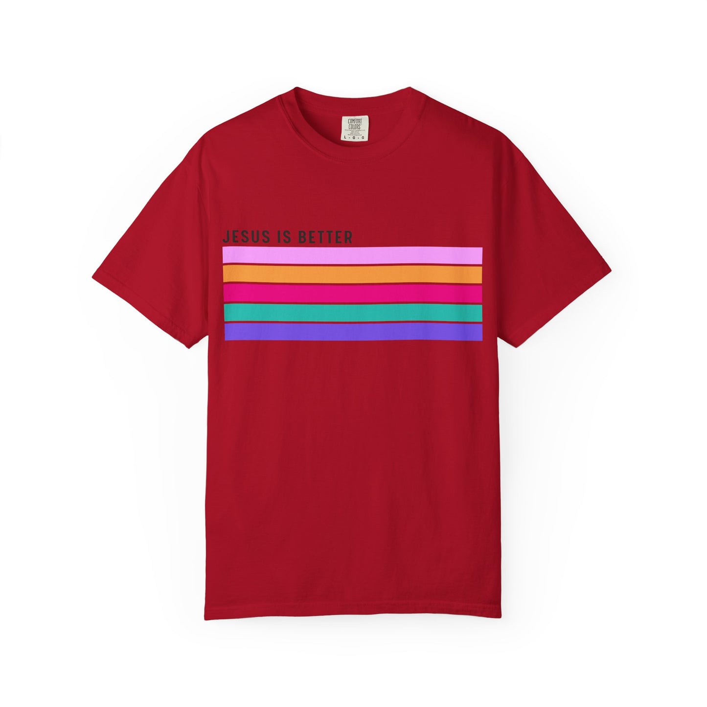 Jesus Is Better Christian - T-Shirt