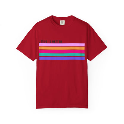 Jesus Is Better Christian - T-Shirt