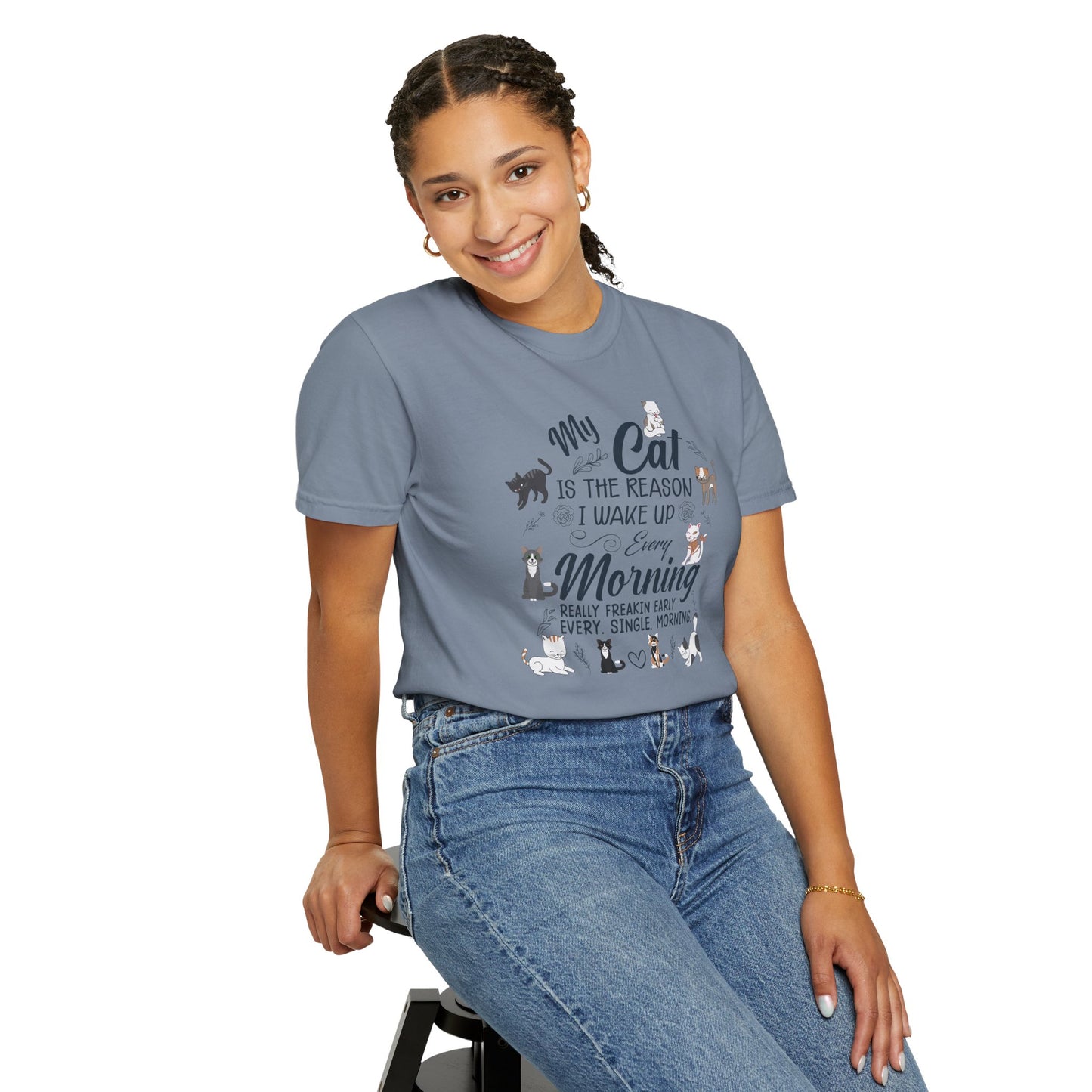 My Cat Is The Reason Cat - T-Shirt