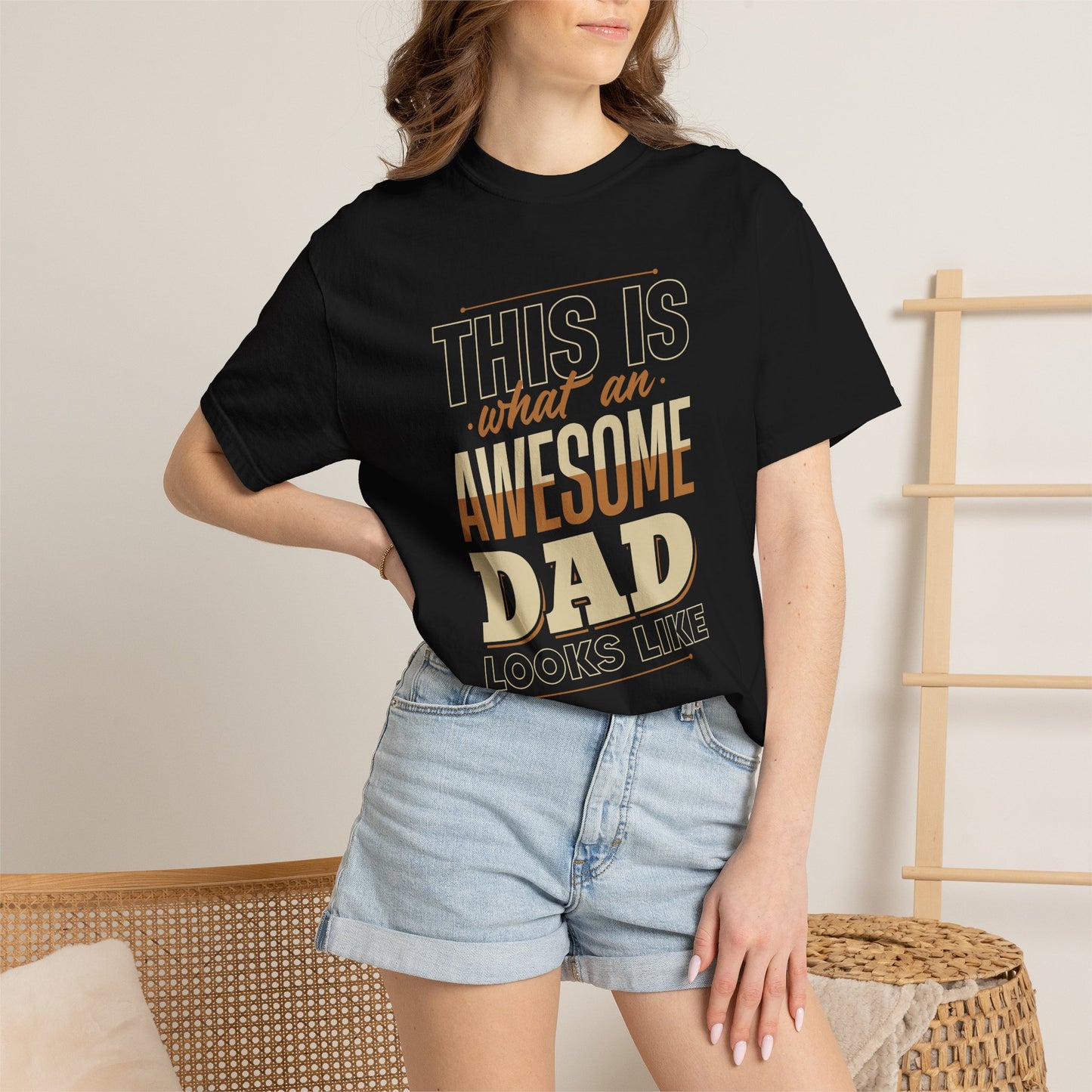 Awesome Dad - T-Shirt
