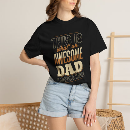 Awesome Dad - T-Shirt