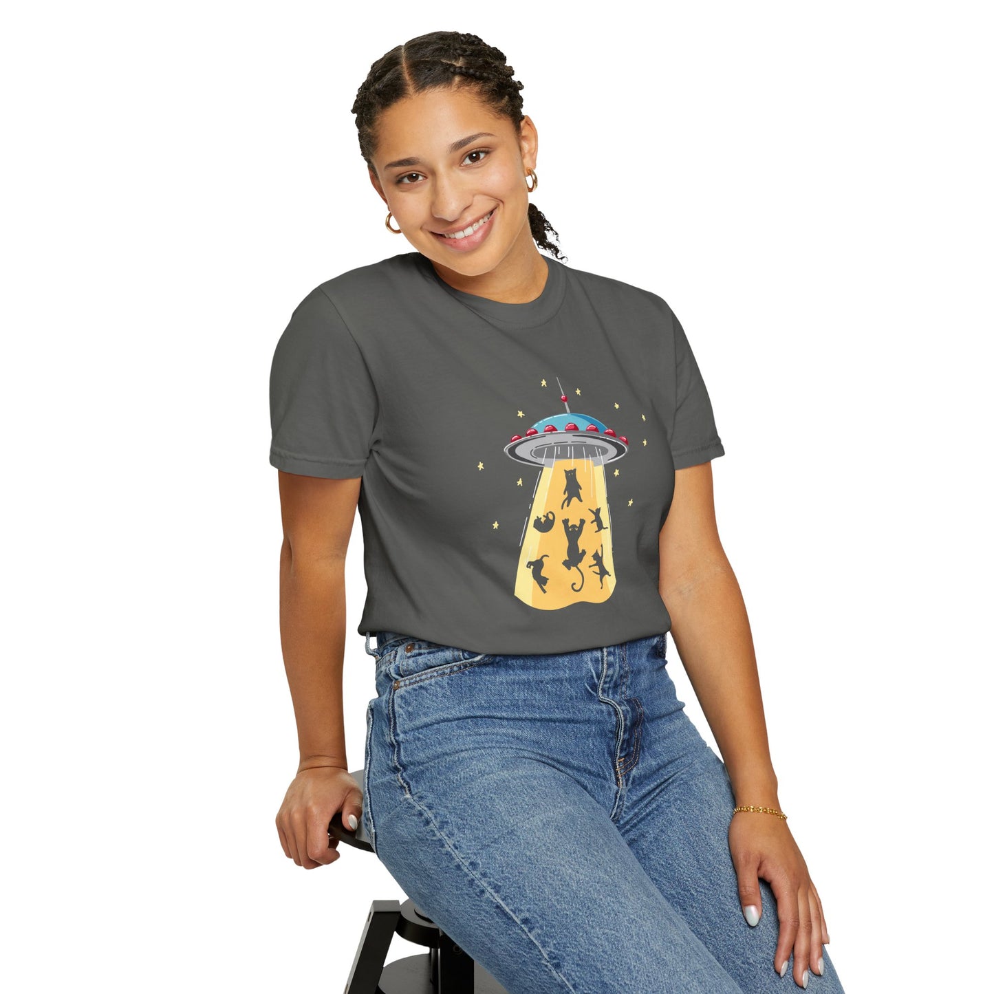 Abducted Cats Cat - T-Shirt