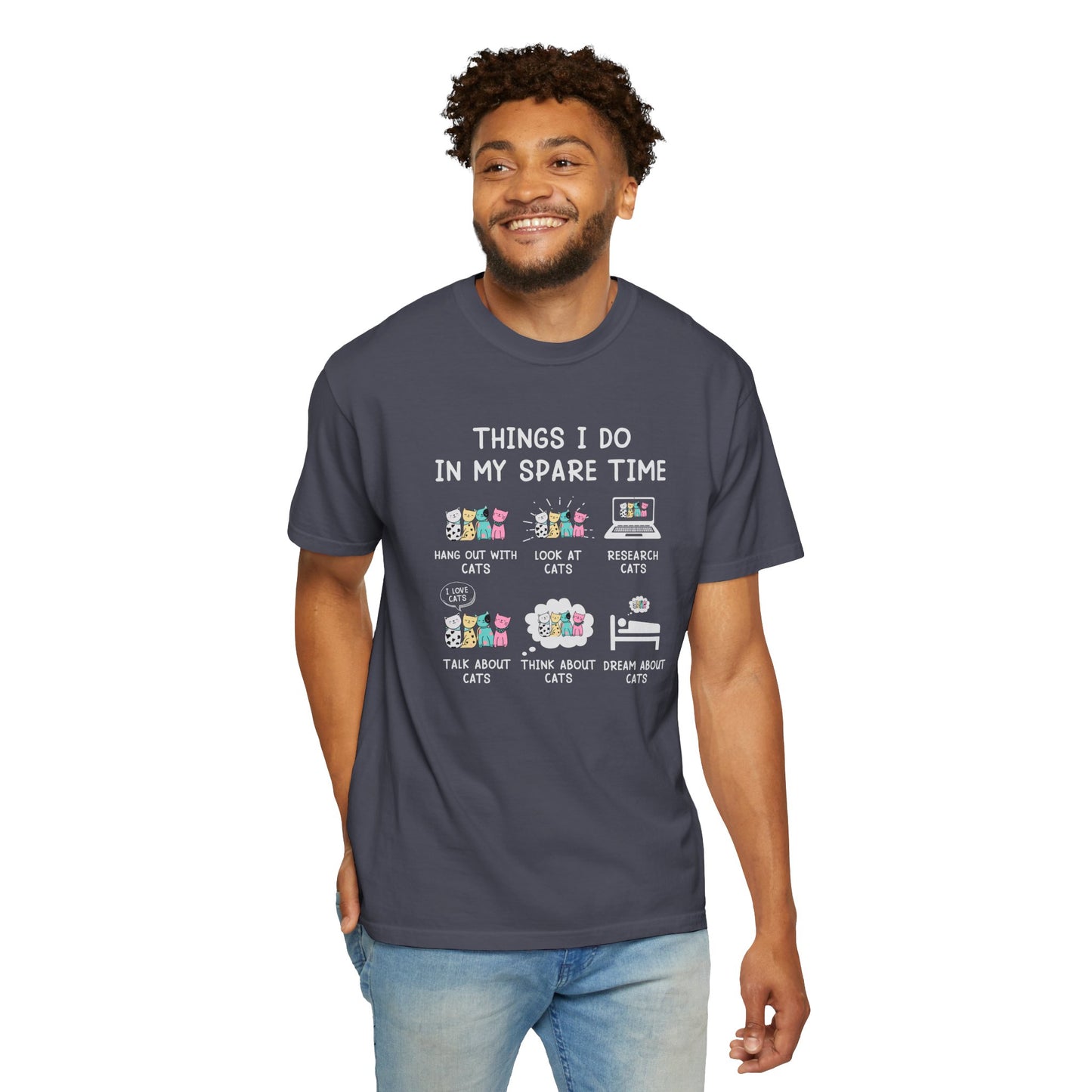 Things I Do Cat - T-Shirt