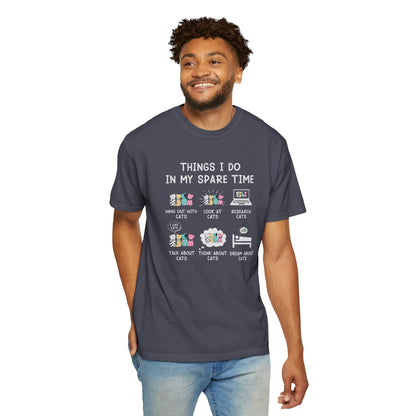 Things I Do Cat - T-Shirt