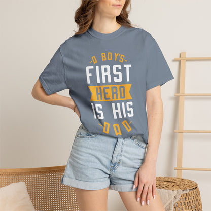 First Hero Dad - T-Shirt