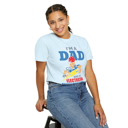 Electrician Dad - T-Shirt