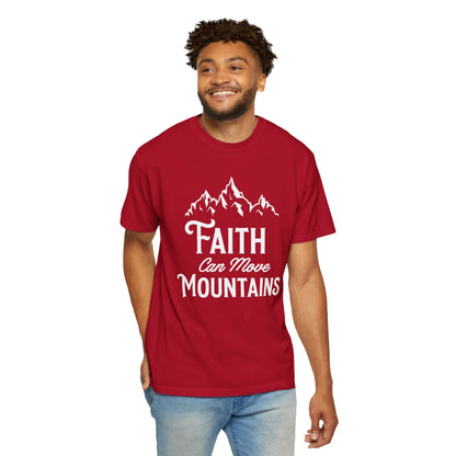Faith Mountains Christian - T-Shirt