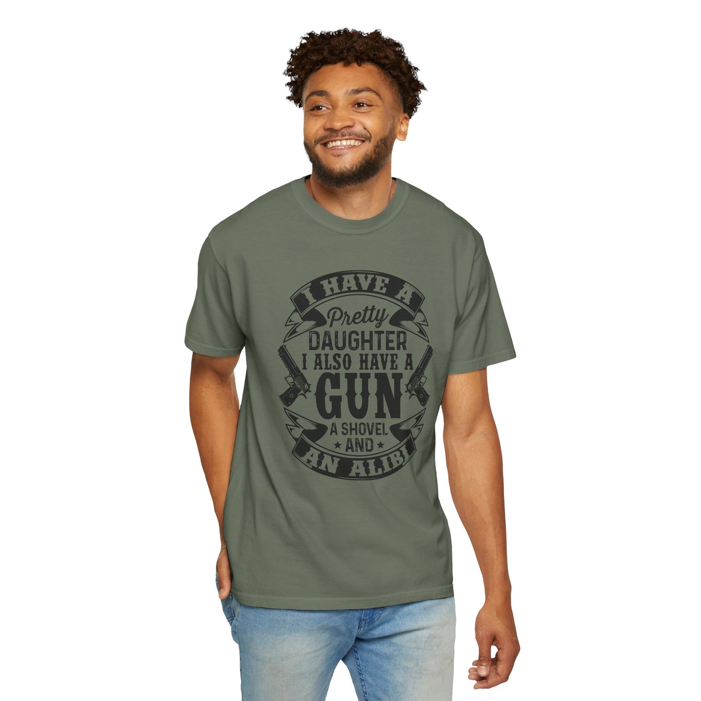 Pretty Daughter Dad - T-Shirt