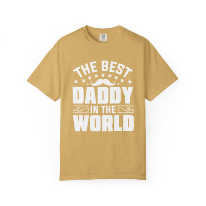 Best Daddy World - T-Shirt