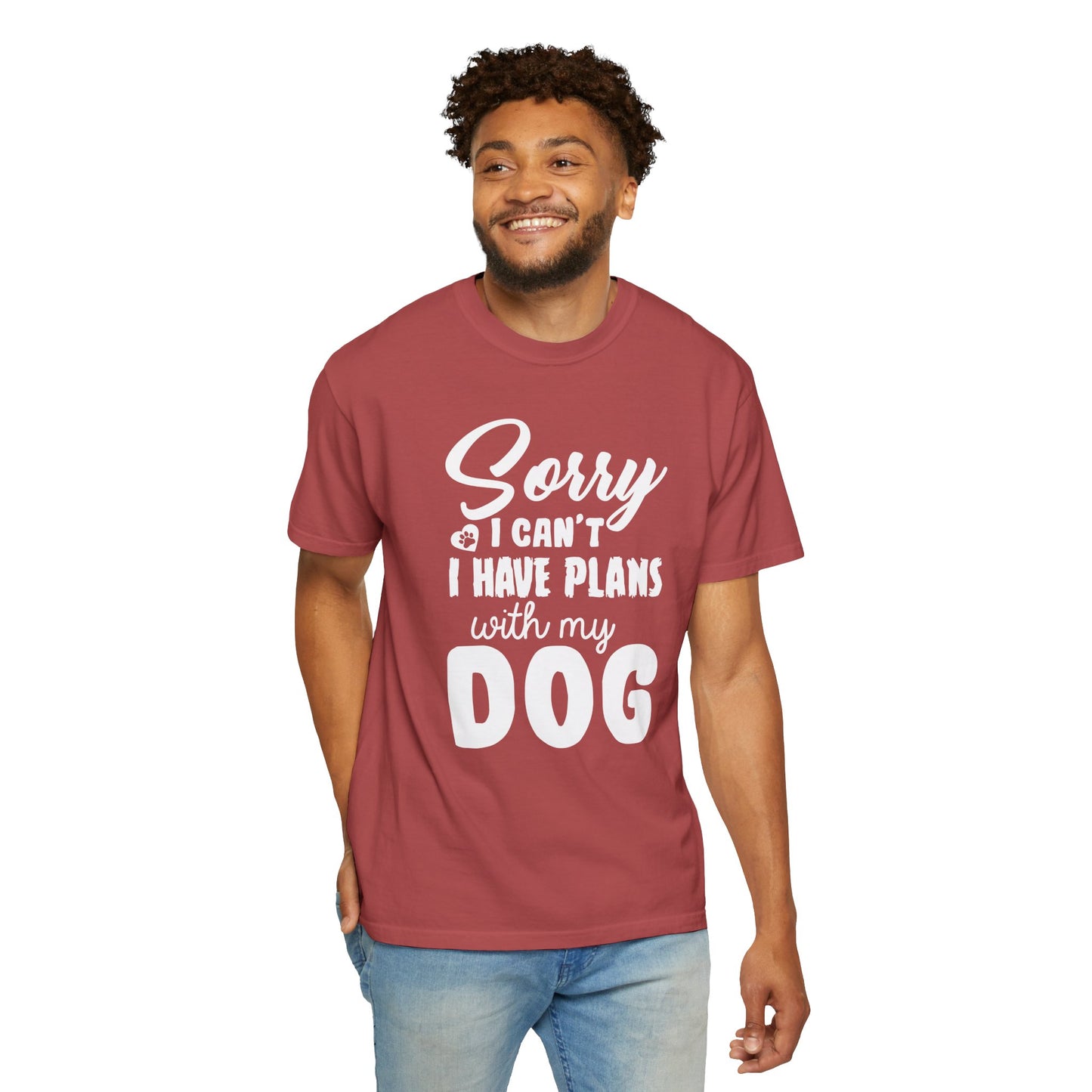 Sorry I Cant Dogs - T-Shirt
