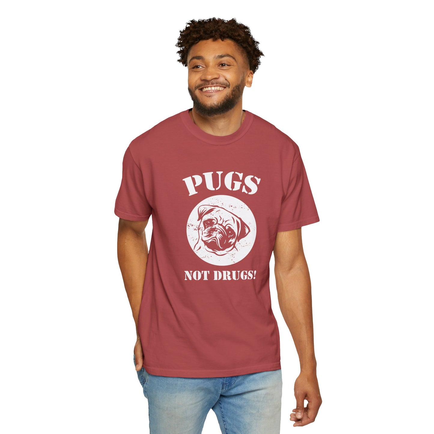 Pugs Not Drugs Dogs - T-Shirt