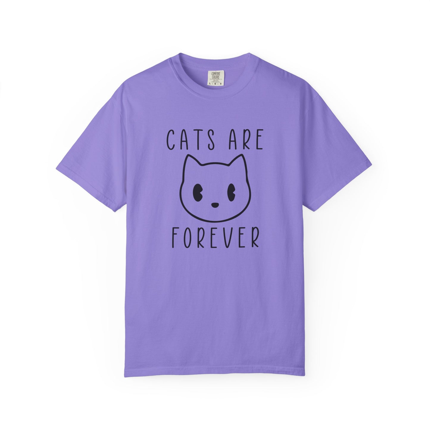 Cats Are Forever Cat - T-Shirt
