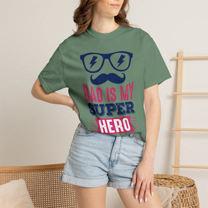 My Super Hero Dad - T-Shirt
