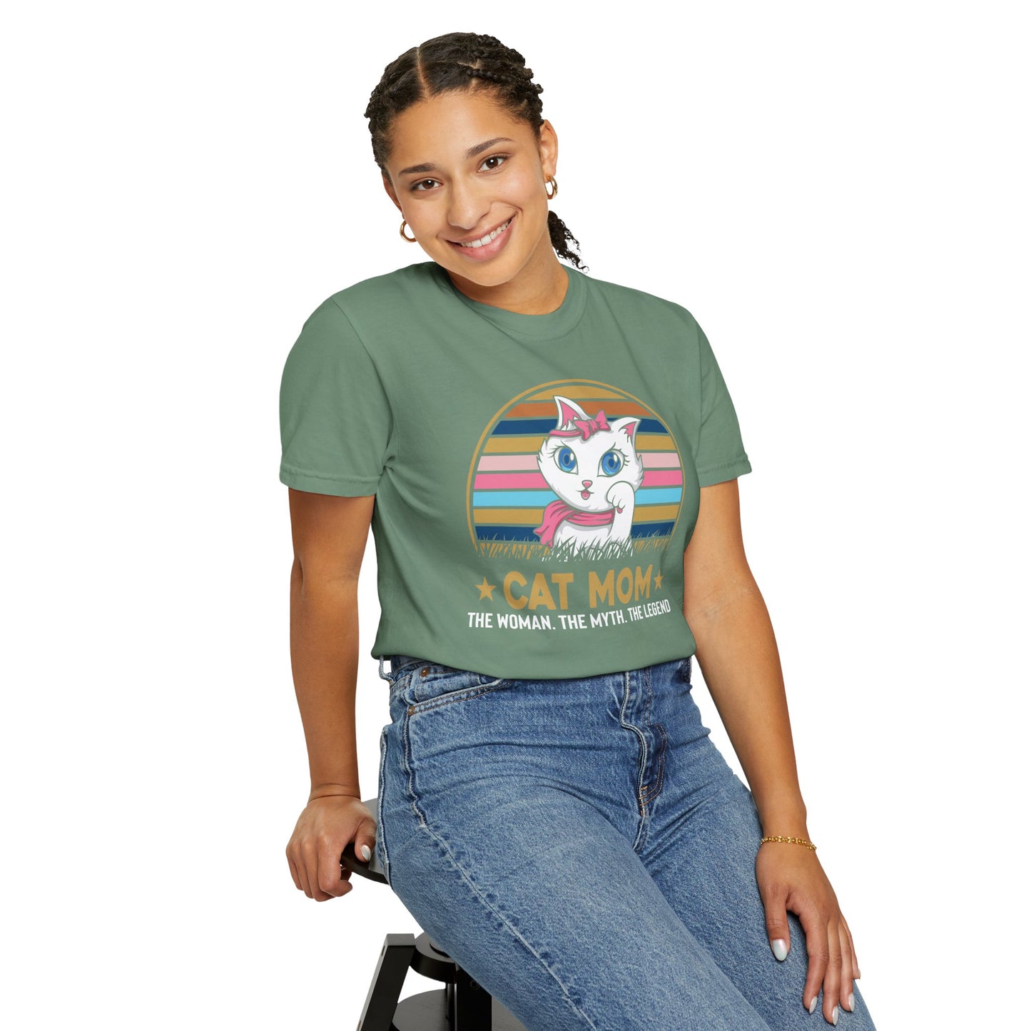 Cat Mom - T-Shirt