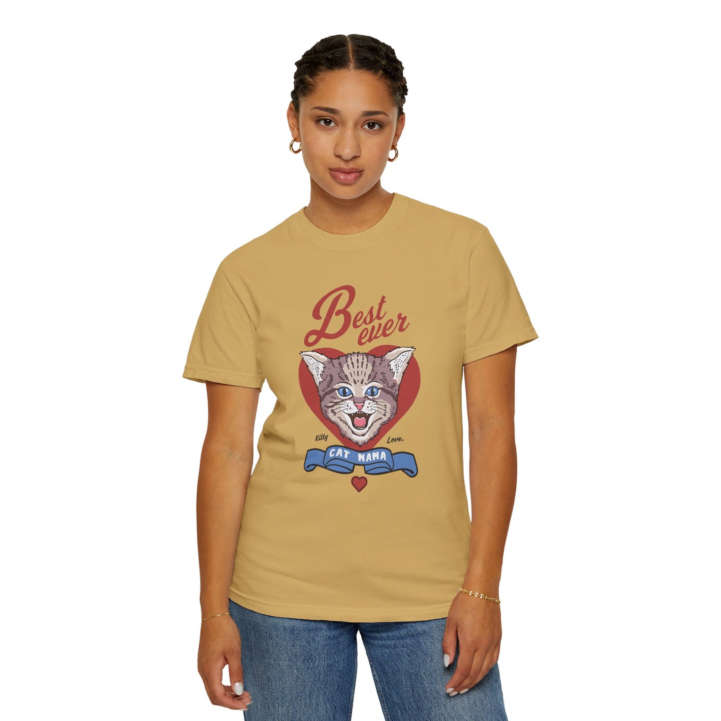 Best Ever Cat Mom - T-Shirt