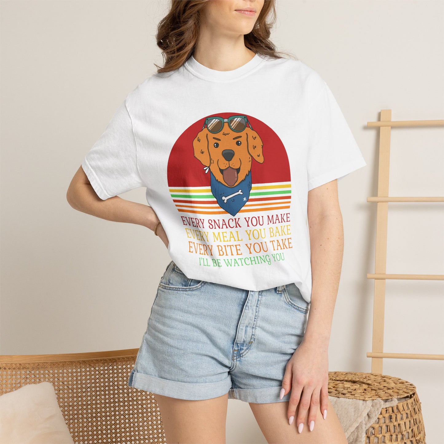 Every Snack Dogs - T-Shirt