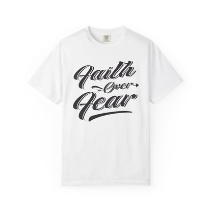 Faith Over Fear Christian - T-Shirt