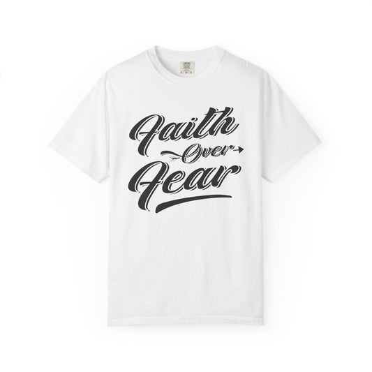 Faith Over Fear Christian - T-Shirt