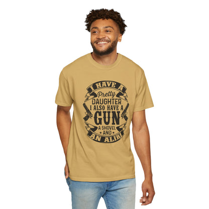 Pretty Daughter Dad - T-Shirt