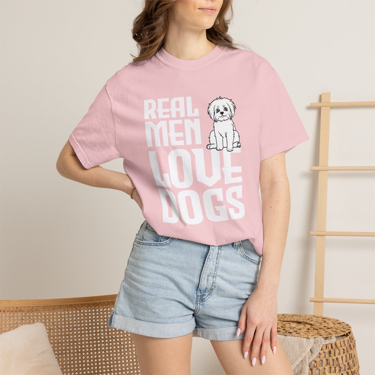Real Men Love Dogs - T-Shirt