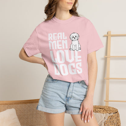 Real Men Love Dogs - T-Shirt