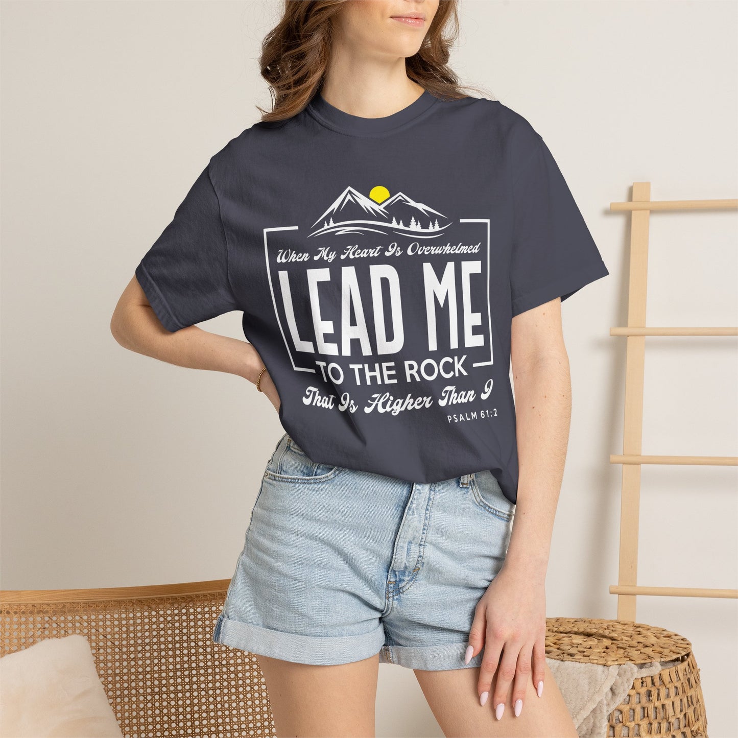 Lead Me to he Rock - T-Shirt