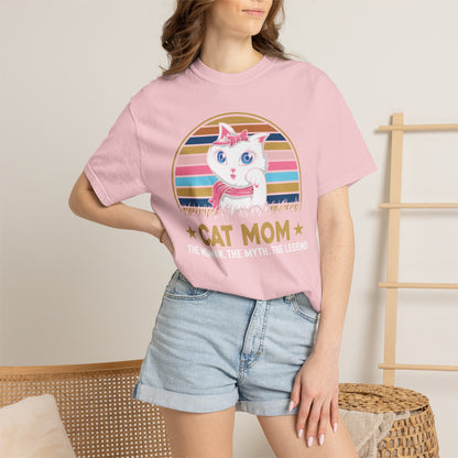 Cat Mom - T-Shirt