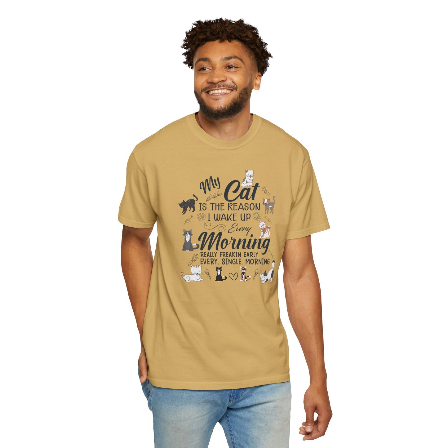 My Cat Is The Reason Cat - T-Shirt