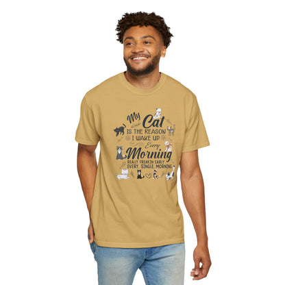 My Cat Is The Reason Cat - T-Shirt
